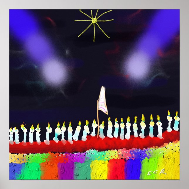 Impressionist Art - Onstage Poster (Front)