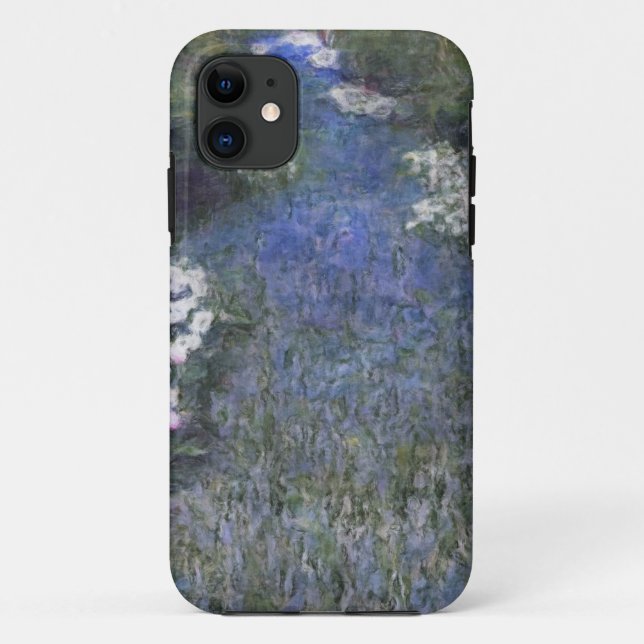 Impressionist Blue Forest Path Case-Mate iPhone Case (Back)