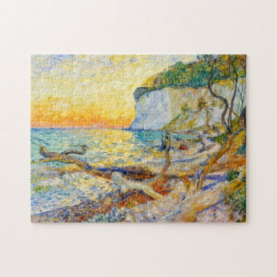 Impressionist Cliffs on Ruegen Island with Baltic  Jigsaw Puzzle