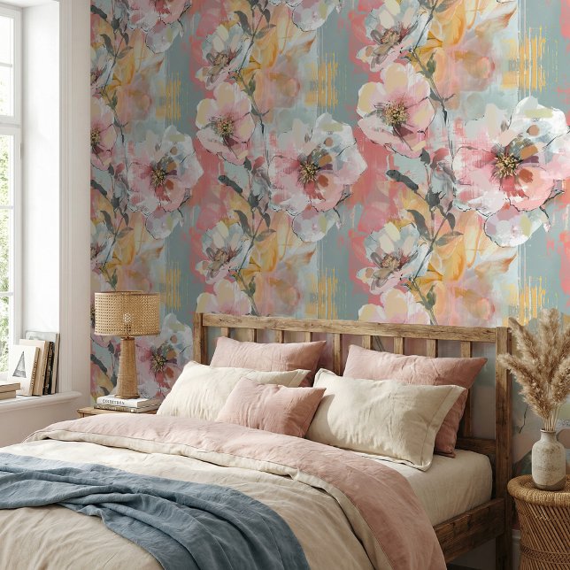 Impressionist Floral Garden ID1280 Wallpaper (Creator Uploaded)