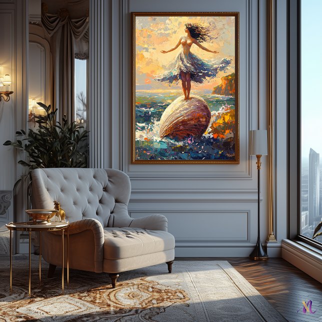 Impressionist Inspired Birth of Venus Poster (Creator Uploaded)