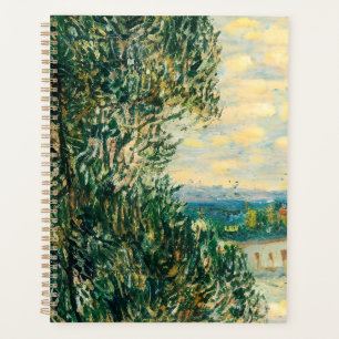 Impressionist-Inspired Planner