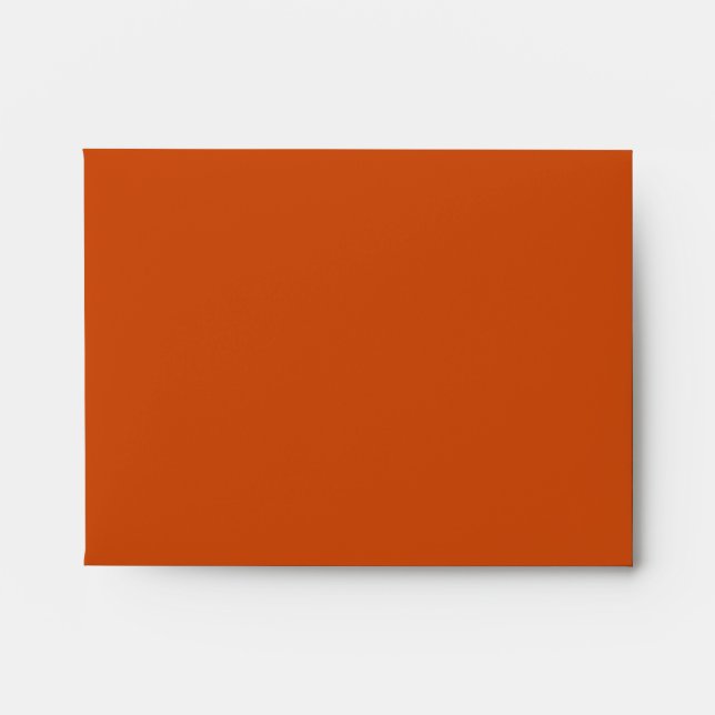 Impressionist Jennie On Black Note Card Envelope (Front)