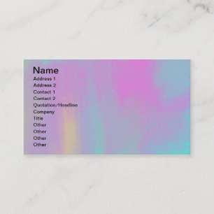 Impressionist Lake Business Card