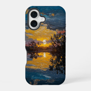 Impressionist Landscape Art iPhone 16 Case