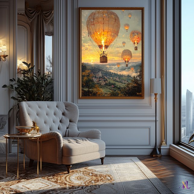 Impressionist Landscape – Floating Light Scene Poster (Creator Uploaded)