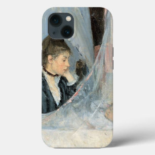 Impressionist Mother Watching Child's Sleep iPhone 13 Case