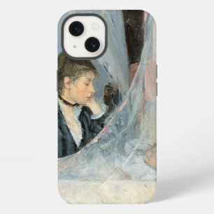 Impressionist Mother Watching Child's Sleep iPhone 13 Case