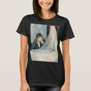 Impressionist Mother Watching Child's Sleep T-Shirt