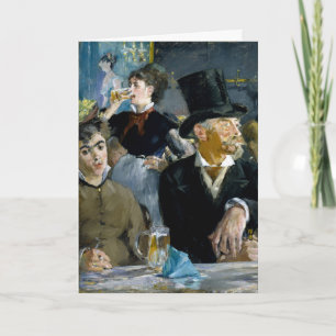 Impressionist Painting by Édouard Manet — Class Card