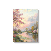 impressionist painting canvas print