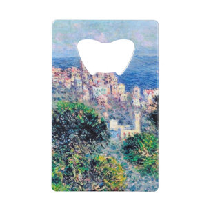 Impressionist People Monet View of Bordighera Famo