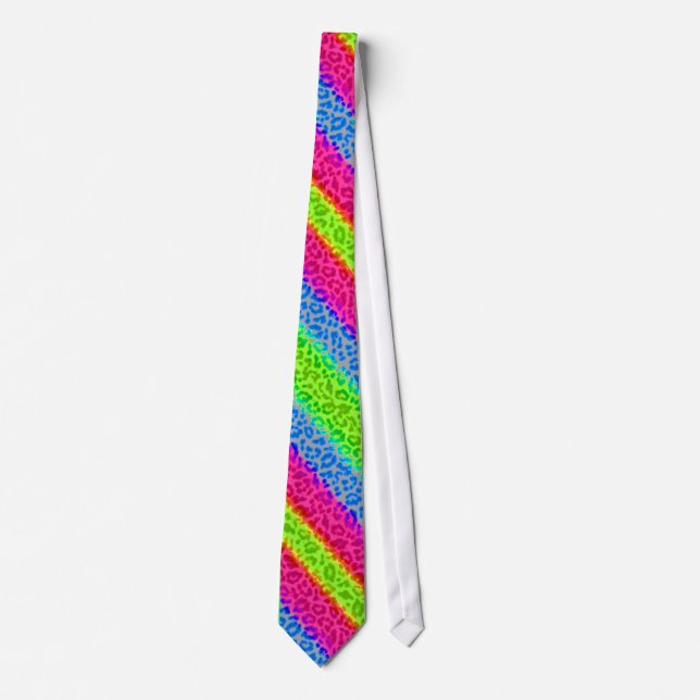 Impressionist rainbow tie #10 (Front)