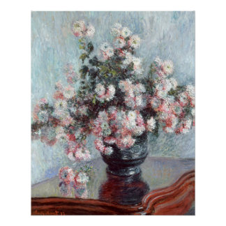 Impressionist Still Life Floral Poster