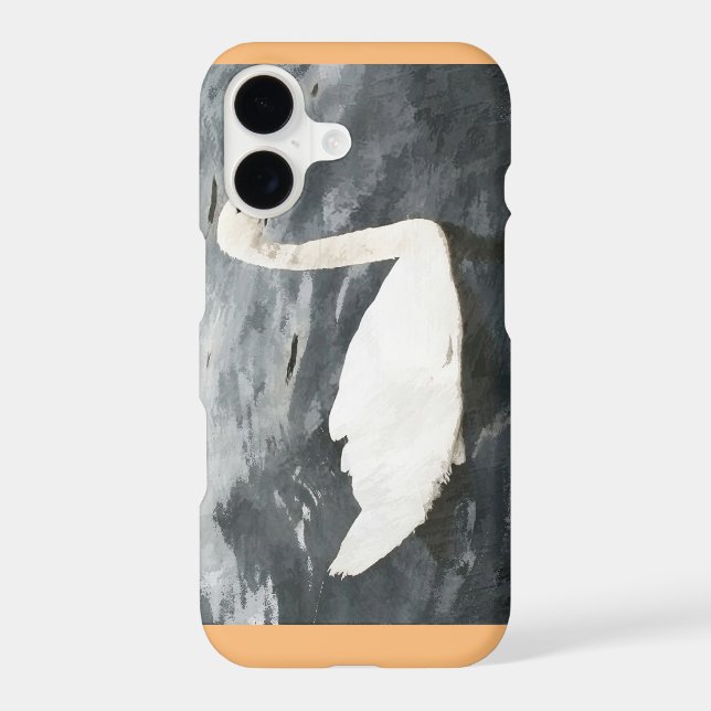 Impressionist Swan (Back)