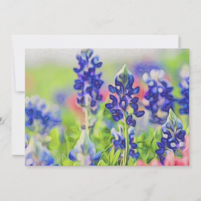 Impressionistic Bluebonnets (Front)