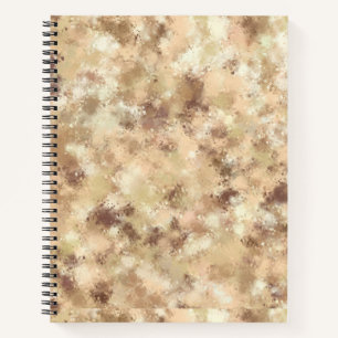 Impressionistic Desert Camo Notebook
