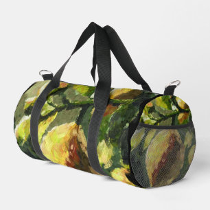 Impressionistic Lemons Lemon Citrus Fruit Yellow Duffle Bag