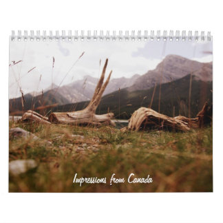 impressions from Canada Calendar