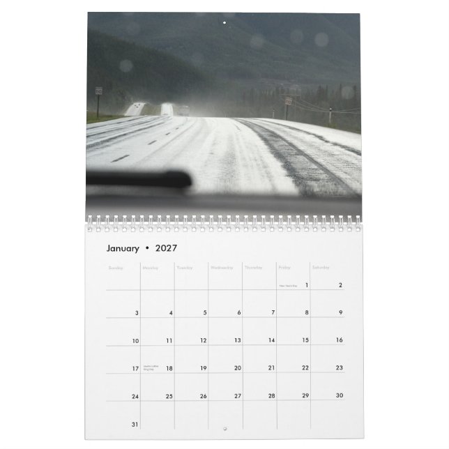 impressions from Canada Calendar (Jan 2027)