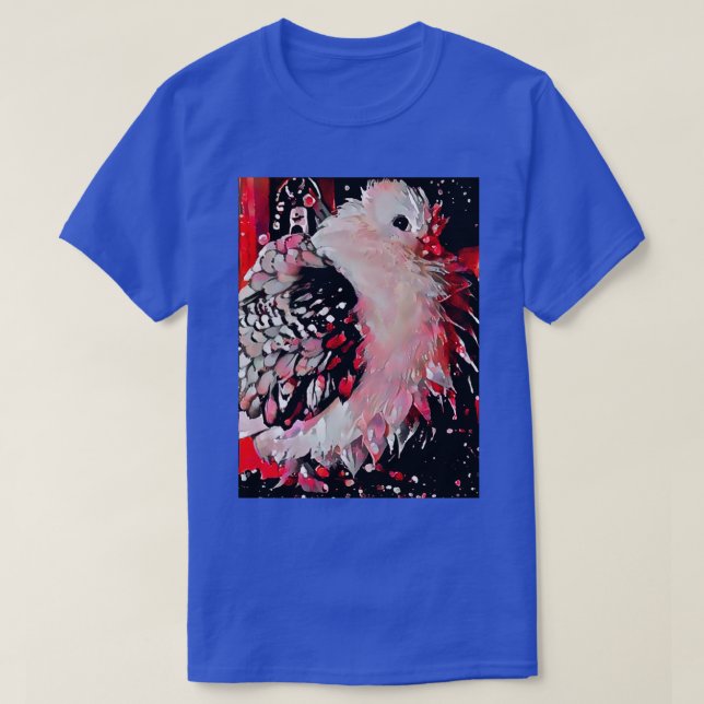 Impressions of a Mischievous Bird T-Shirt (Design Front)