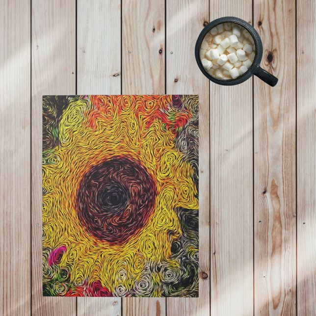 Impressions of a Sunflower Notepad (Creator Uploaded)