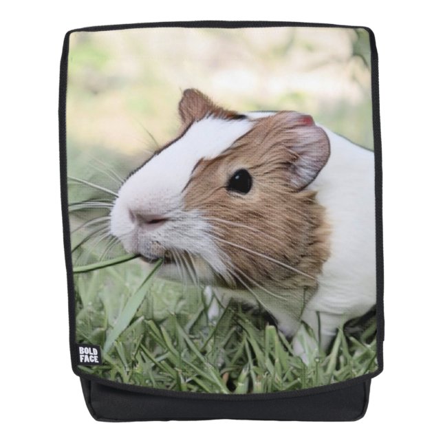 impressive animal -Guinea pig Backpack (Front)