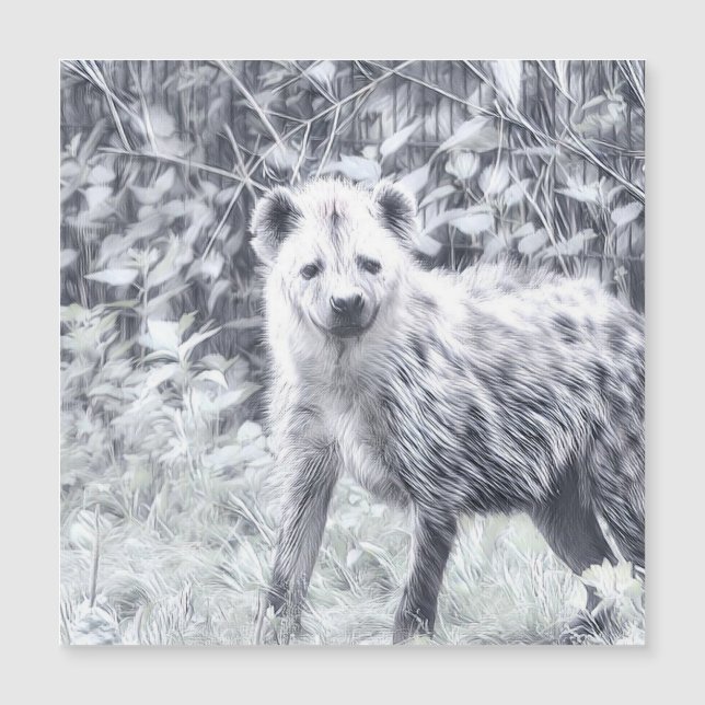 Impressive Animal - hyena (Front)