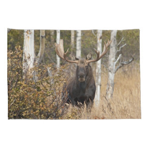 Impressive Bull Moose Pillowcase