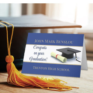 IMPRESSIVE, Graduate Congrats! Graduation Card