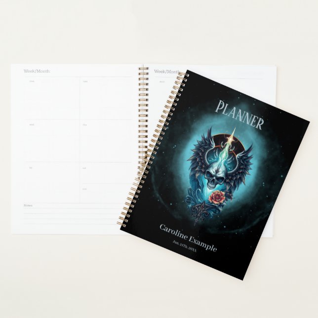 Impressive, realistic skull planner (Display)