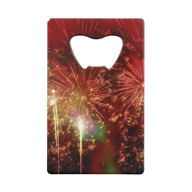 Impressive Red Fireworks (Back)