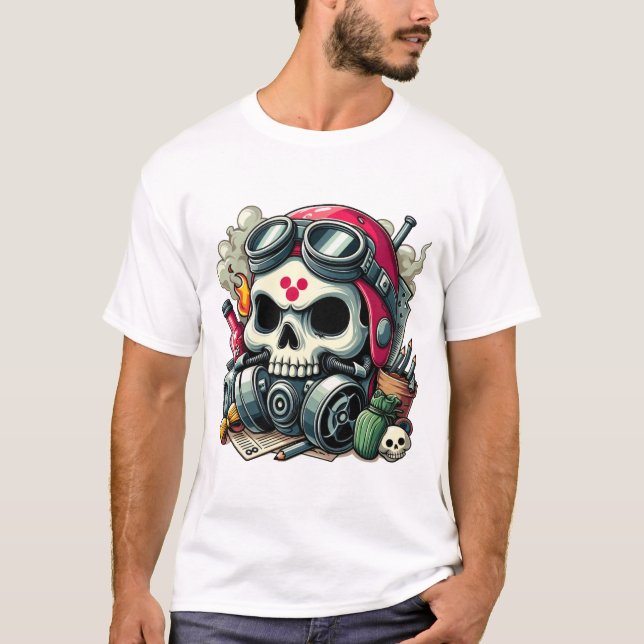 Impressive Skull T-Shirt (Front)