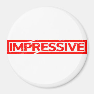 Impressive Stamp Magnet