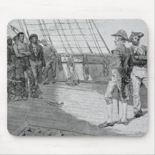 Impressment of American Seamen Mouse Pad