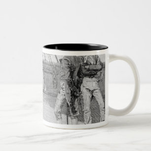 Impressment of American Seamen Two-Tone Coffee Mug