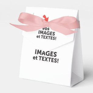 Imprimer vos conceptions en ligne en français favour box