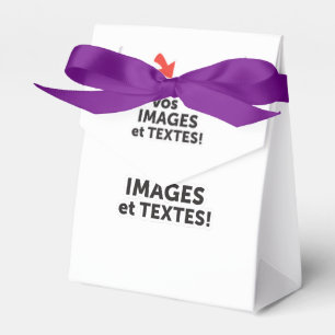 Imprimer vos conceptions en ligne en français favour box