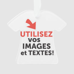 Imprimer vos conceptions en ligne en français ornament