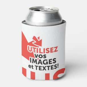 Imprimer vos designs en ligne DIY en Français Can Cooler