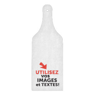 Imprimer vos designs en ligne DIY en Français Cutting Board