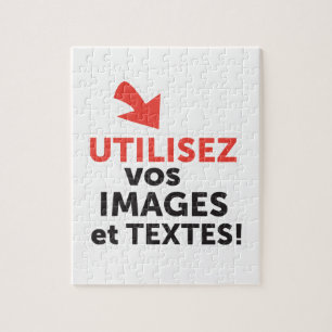 Imprimer vos designs en ligne DIY en Français Jigsaw Puzzle