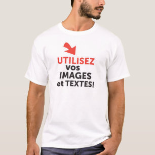 Imprimer vos designs en ligne DIY en Français T-Shirt