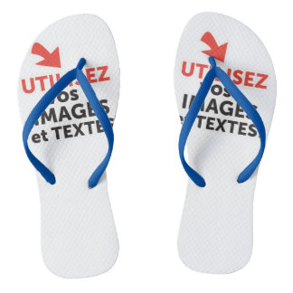 Imprimer vos designs en ligne DIY en Français Thongs