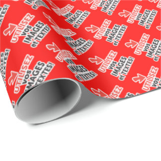 Imprimer vos designs en ligne DIY en Français Wrapping Paper
