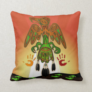 Imprint Native American Inspired Cushion