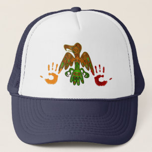 Imprint Native American Inspired Trucker Hat