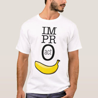 Impro ACT - Banana T-Shirt
