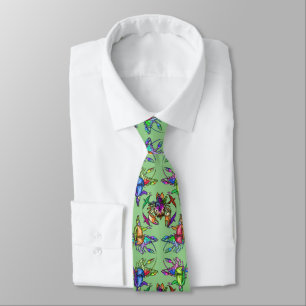 Improbable Lobster Neck Tie