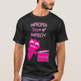 improper imps of improv performance shirt